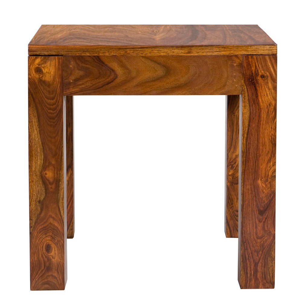 modern sheesham lamp table